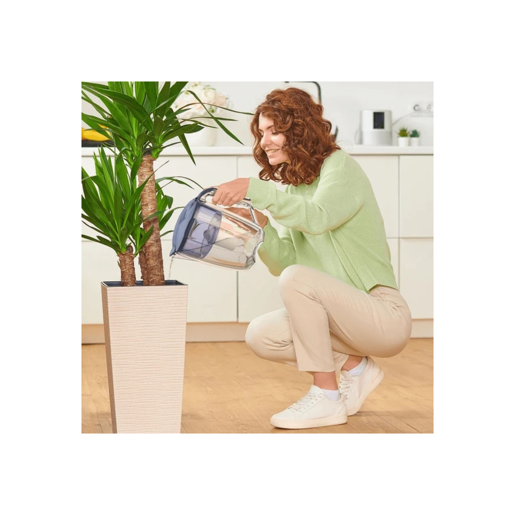 Фільтр-глечик Ecosoft Maxima 5л (3.5л очищеної води) з фільтр-картриджем, сапфіровий (FMVMAXIMADBECO) - изображение 12