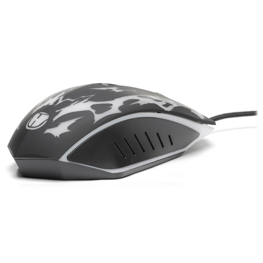 Мишка Hölmer M-01GS USB Black (M-01GS) - зображення 7