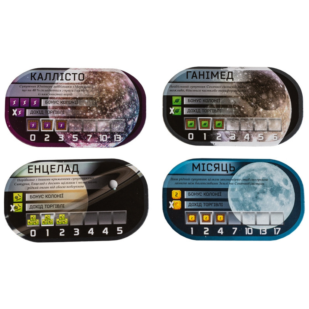 Настільна гра Kilogames Тераформування Марса: Колонії (Terraforming Mars: Colonies) (укр.) (11980) - зображення 5