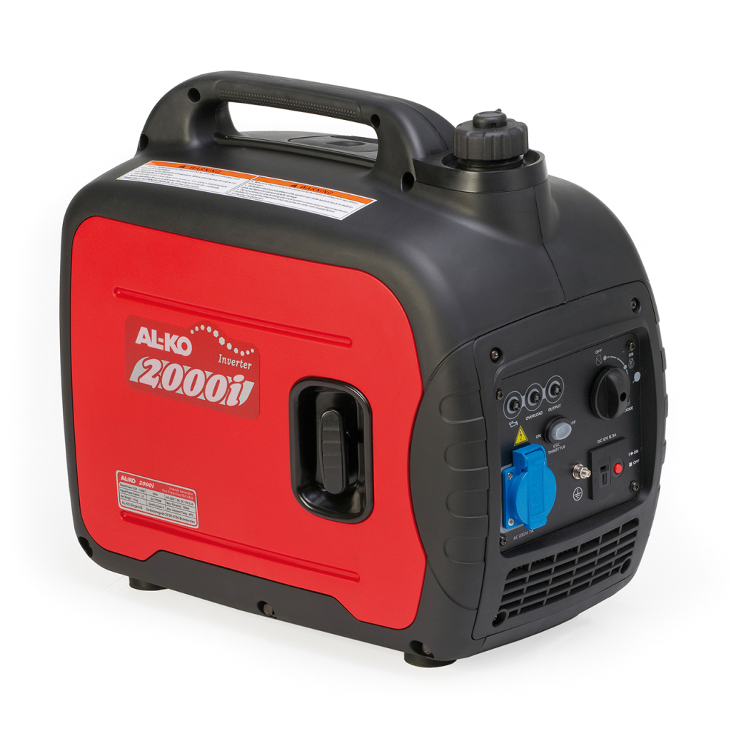 Генератор AL-KO інверторний 2000i, 1,8kW (130933) - зображення 1
