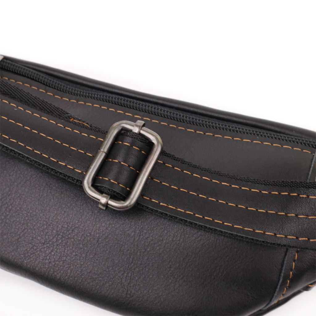 Сумка Shvigel З натуральної шкіри Чорна (23125) - зображення 5