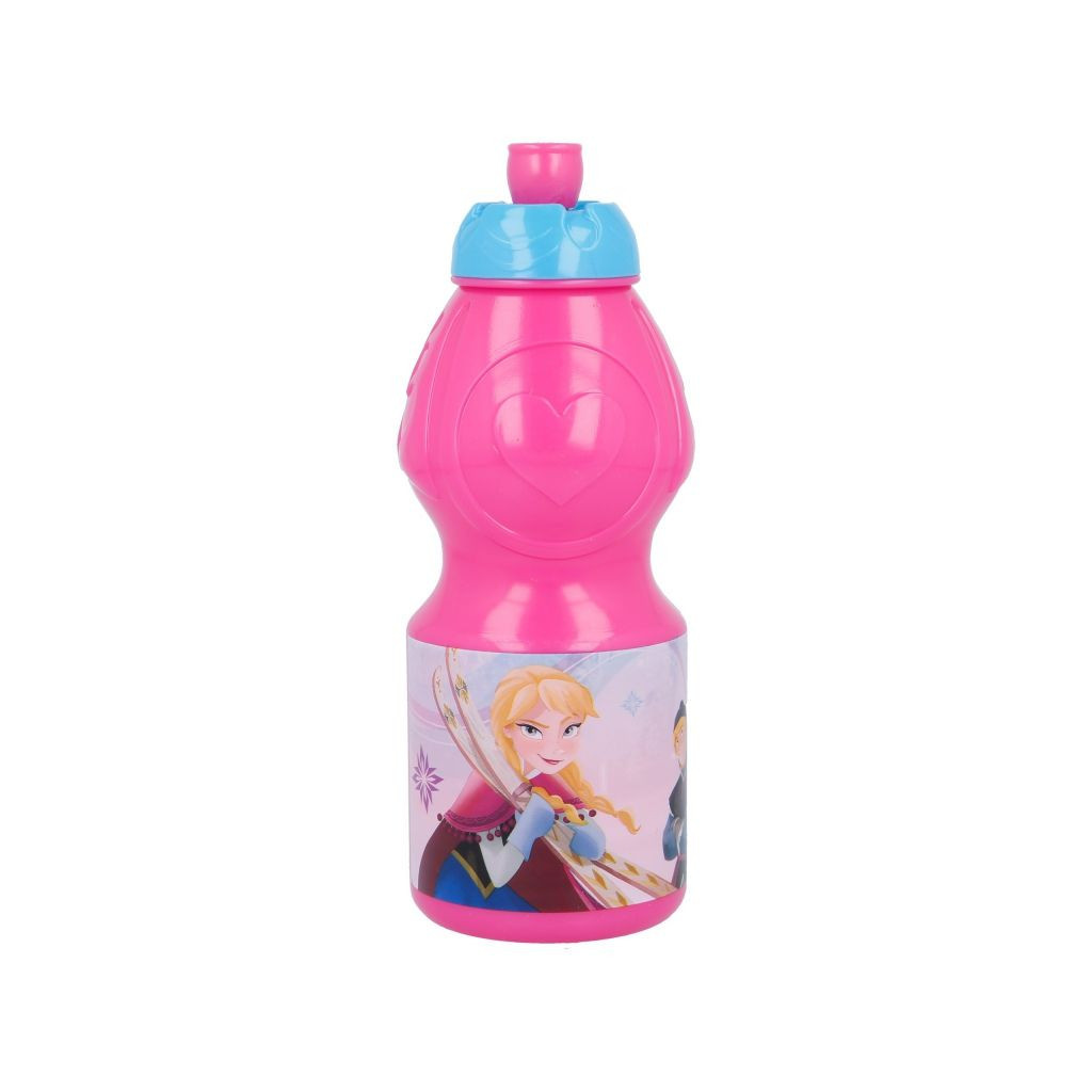 Поїльник-непроливайка Stor Disney - Frozen Iridescent Aqua, Sport Bottle 400 ml (Stor-17932) - зображення 3
