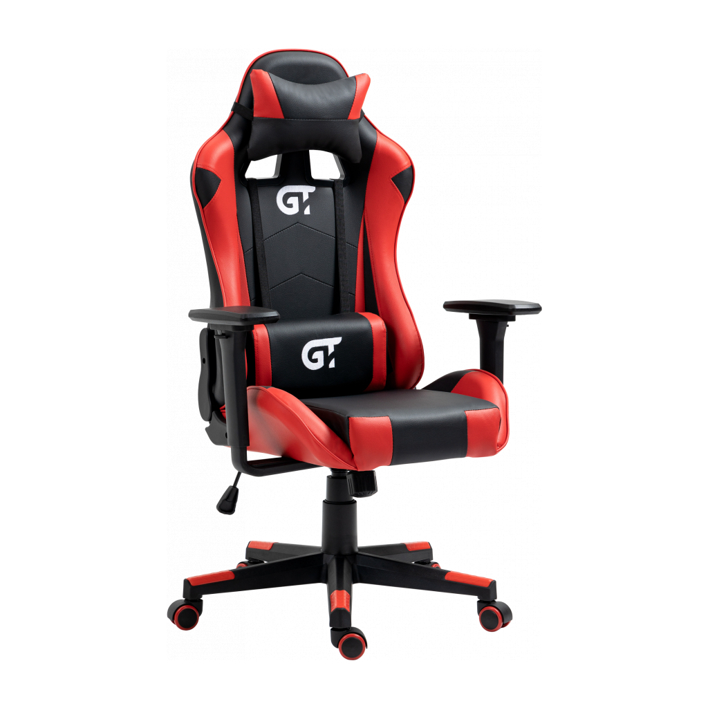 Крісло ігрове GT Racer X-5934-B Black/Red (X-5934-B Kids Black/Red) - зображення 1