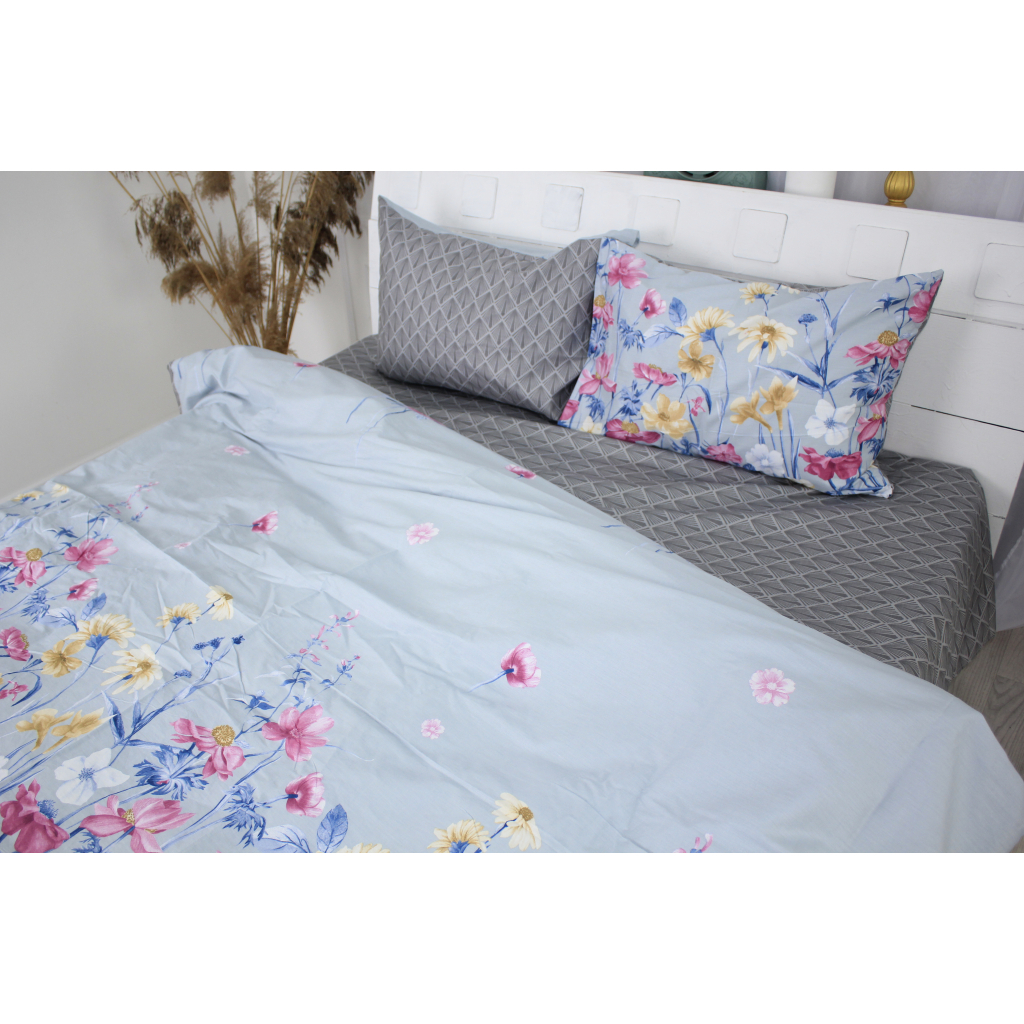 Постільна білизна MirSon Сатин Premium 22-1193 Nassau 220х240 (2200002306898) - зображення 3