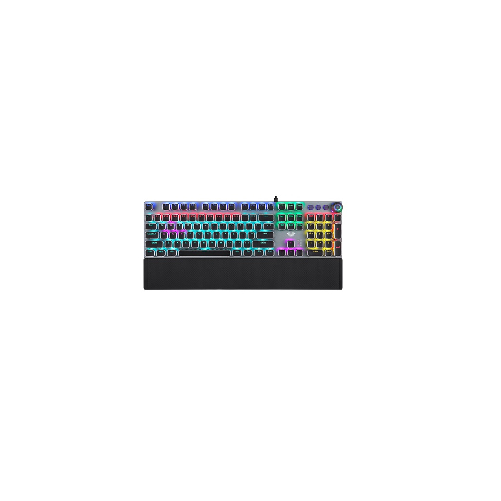 Клавіатура Aula Fireshock V5 Mechanical Blue Switch USB (6948391221779) - изображение 1