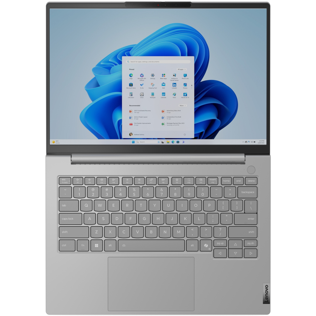Ноутбук Lenovo ThinkBook 14 G8 IRL (21SG00HHRA) - зображення 8