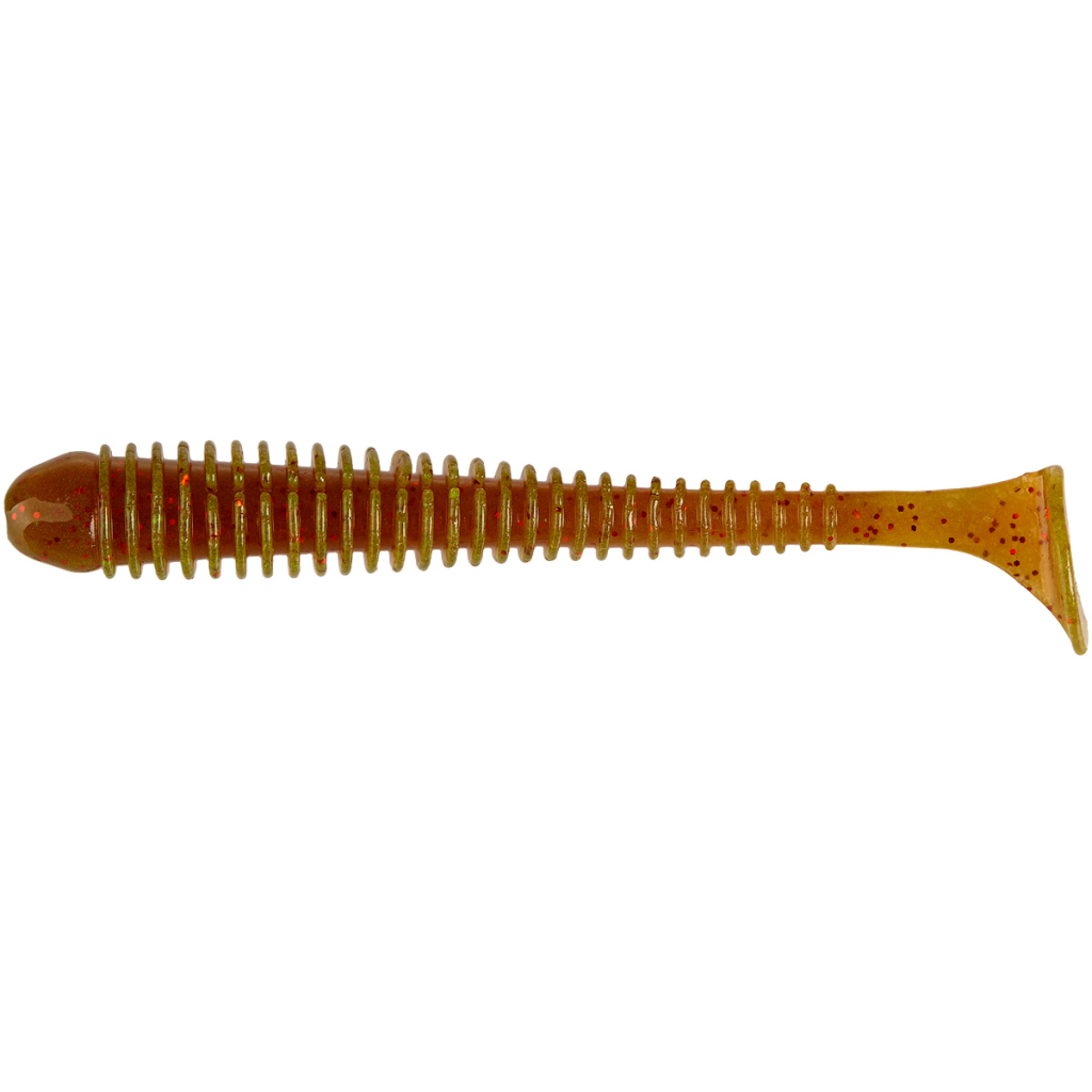 Силікон рибальський Keitech Swing Impact 2" (12 шт/уп) PAL07 MotorOil Red Flake (1551.11.24) - изображение 1