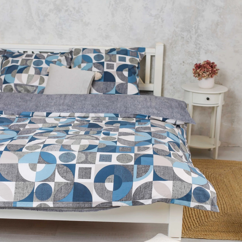 Постільна білизна Viluta 22198 Ранфорс полуторна (22198_pl) - зображення 5