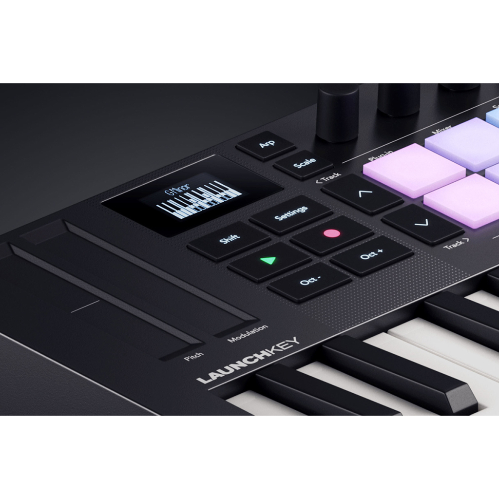 MIDI-клавіатура Novation Launchkey Mini 25 MK4 (236478) - изображение 10