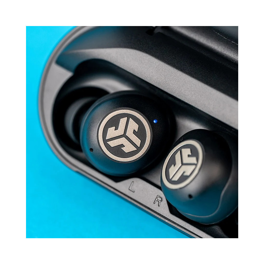 Навушники Jlab JBuds Air Pro Black (IEUEBJBAIRPRORBLK82) - зображення 9
