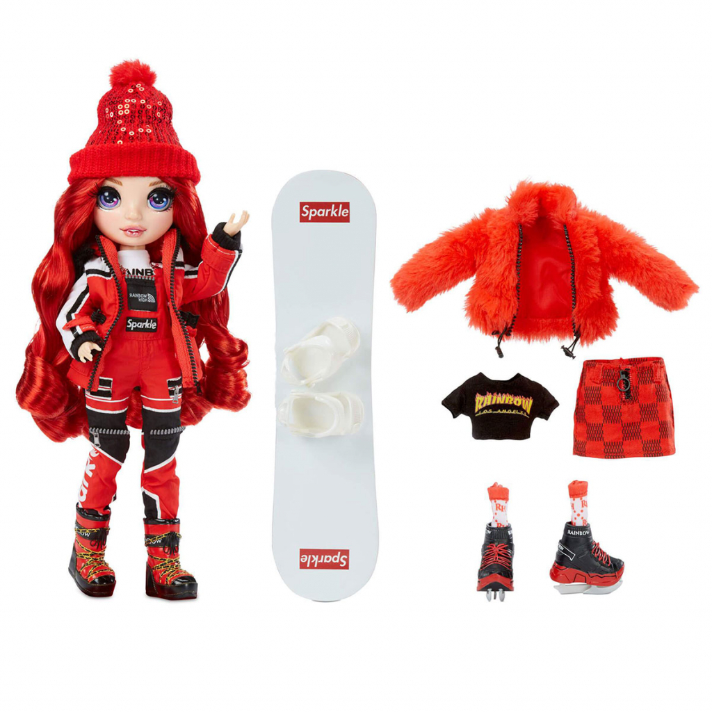 Лялька Rainbow High Рубі Андерсон (574286) - зображення 5