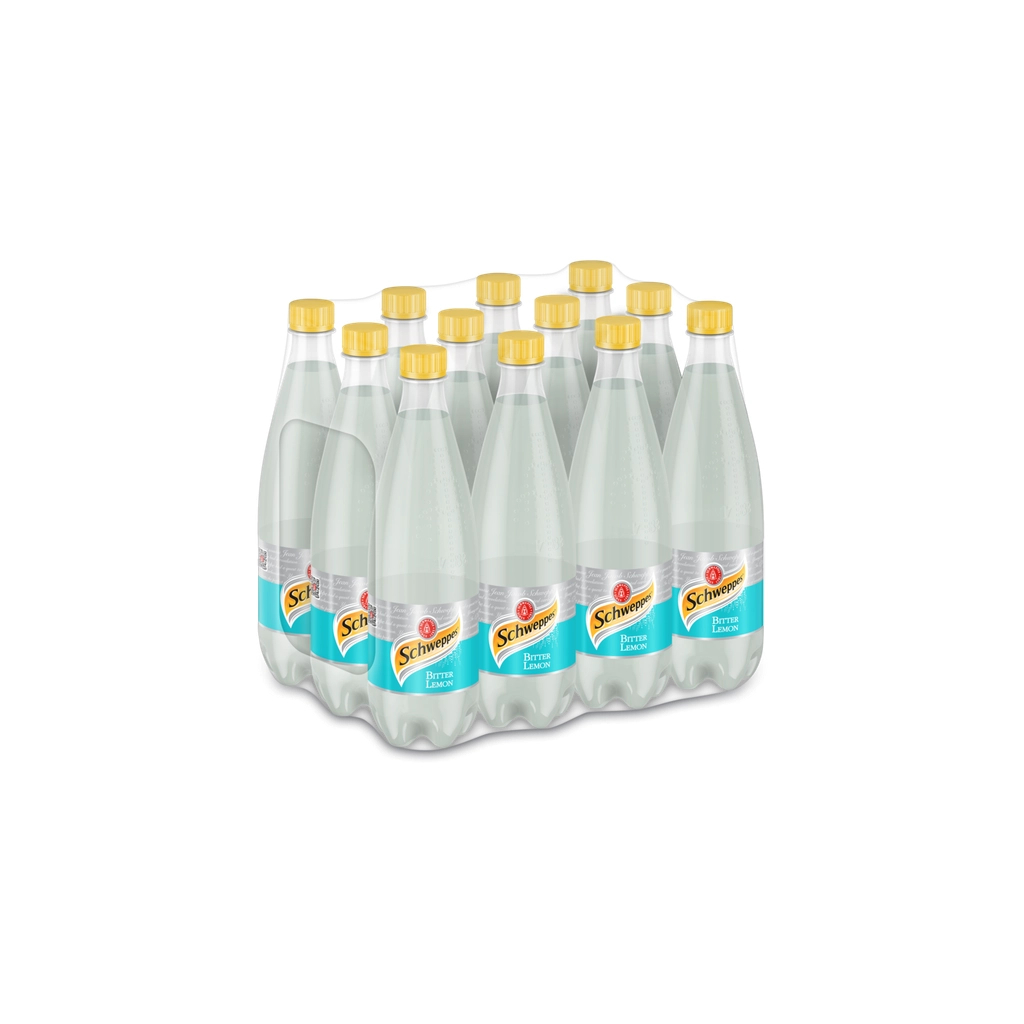 Напій Schweppes Bitter Lemon Безалкогольний сильногазований 750 мл (5449000312136) - зображення 2