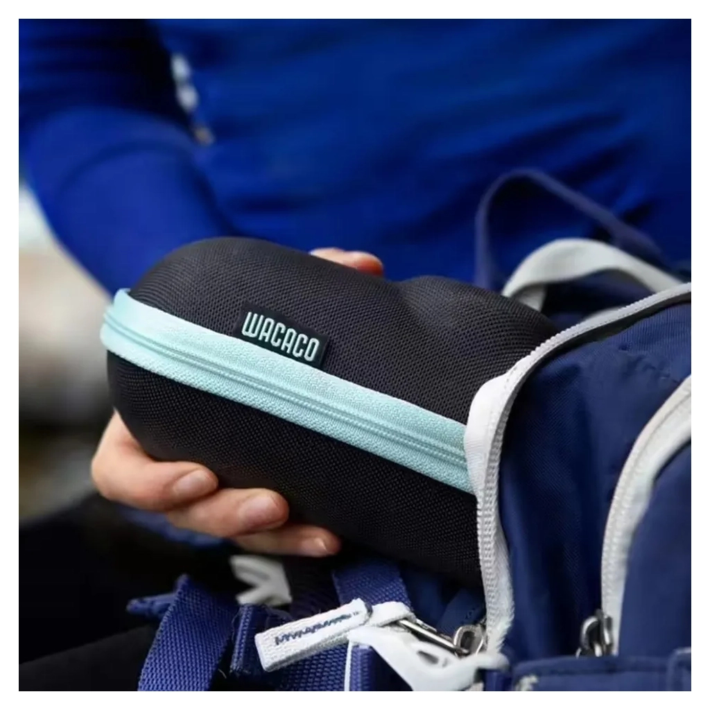 Кавоварка кемпінгова Wacaco Nanopresso з чохлом блакитна (WNANOBLUE) - зображення 3