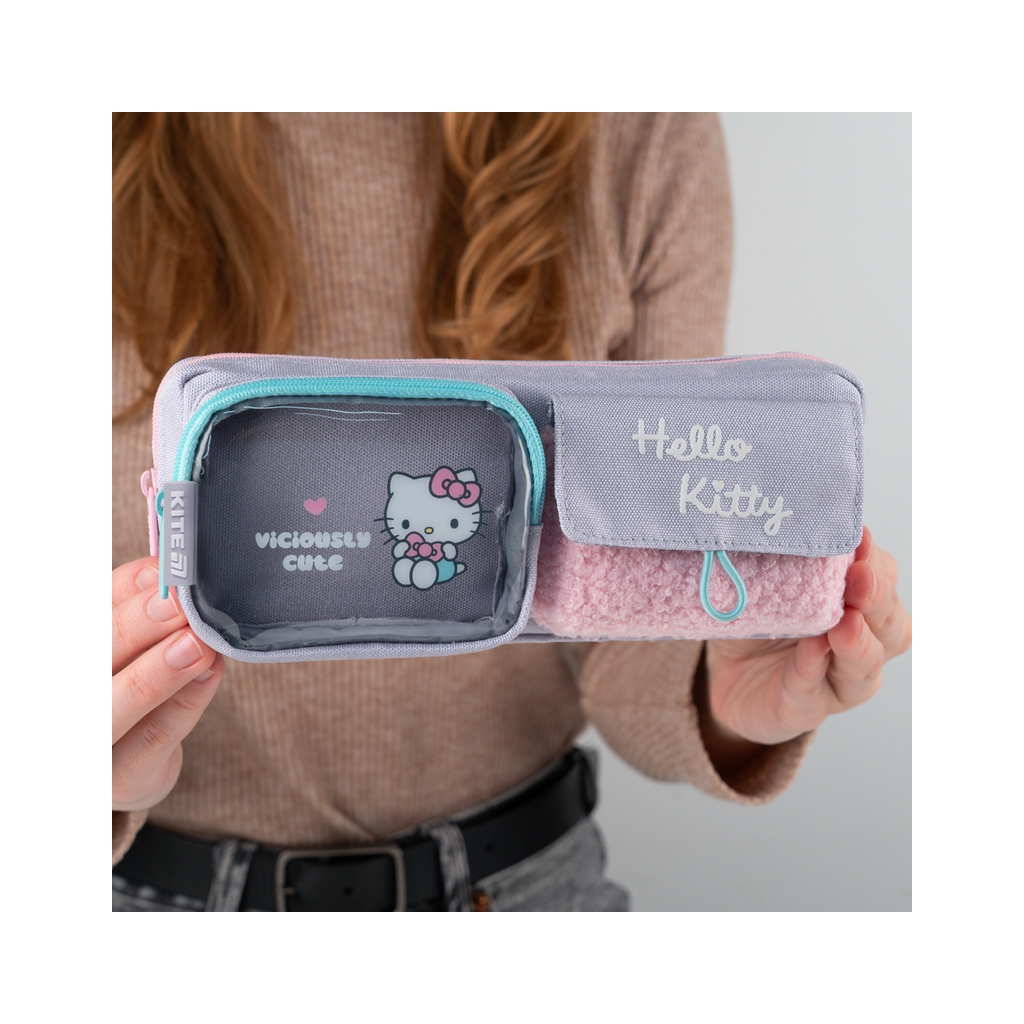 Пенал Kite 2701-2 Hello Kitty (HK25-2701-2) - зображення 7