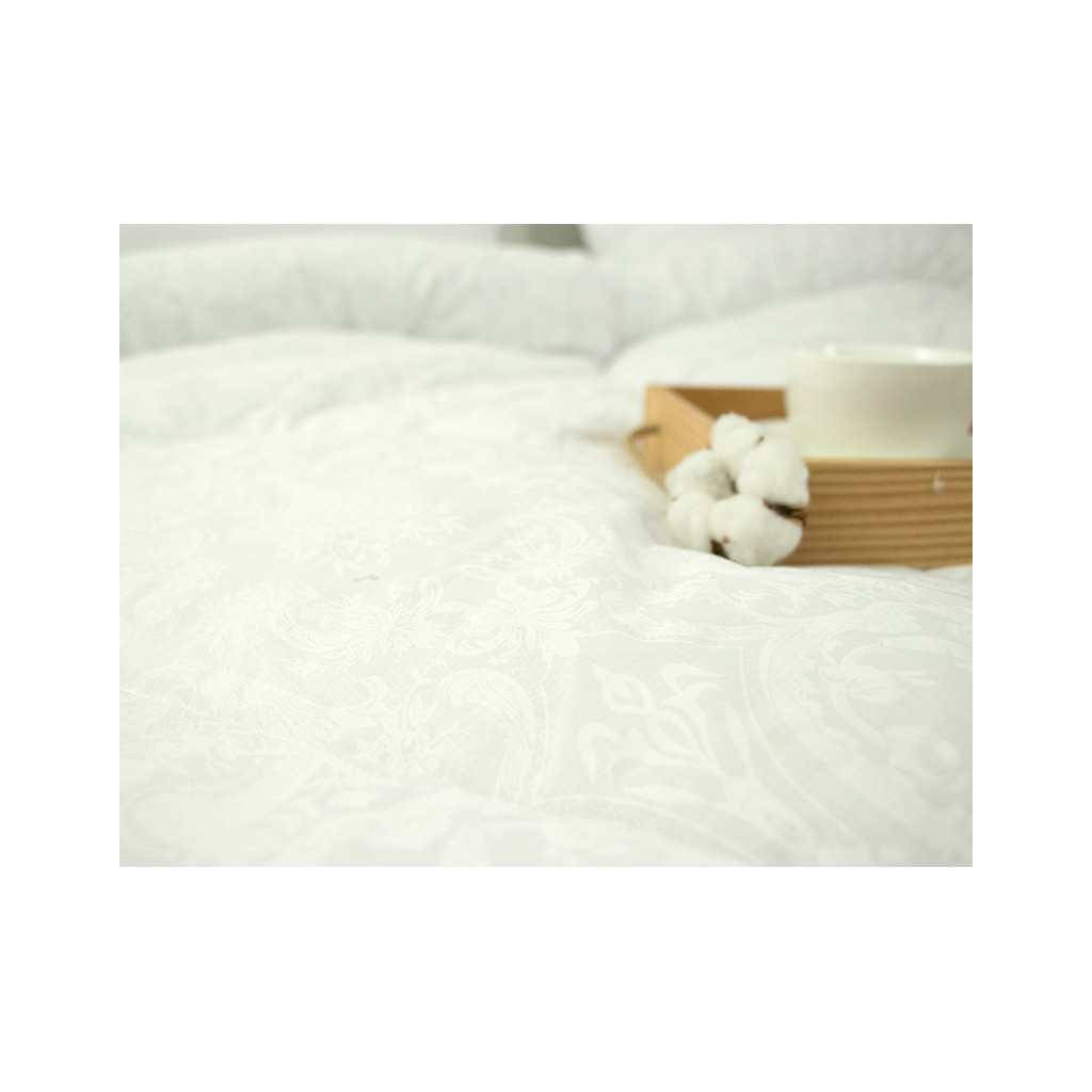 Ковдра Руно силіконова Білий вензель 200х220 (322.02ГСЛУ_Білий вензель) - зображення 9