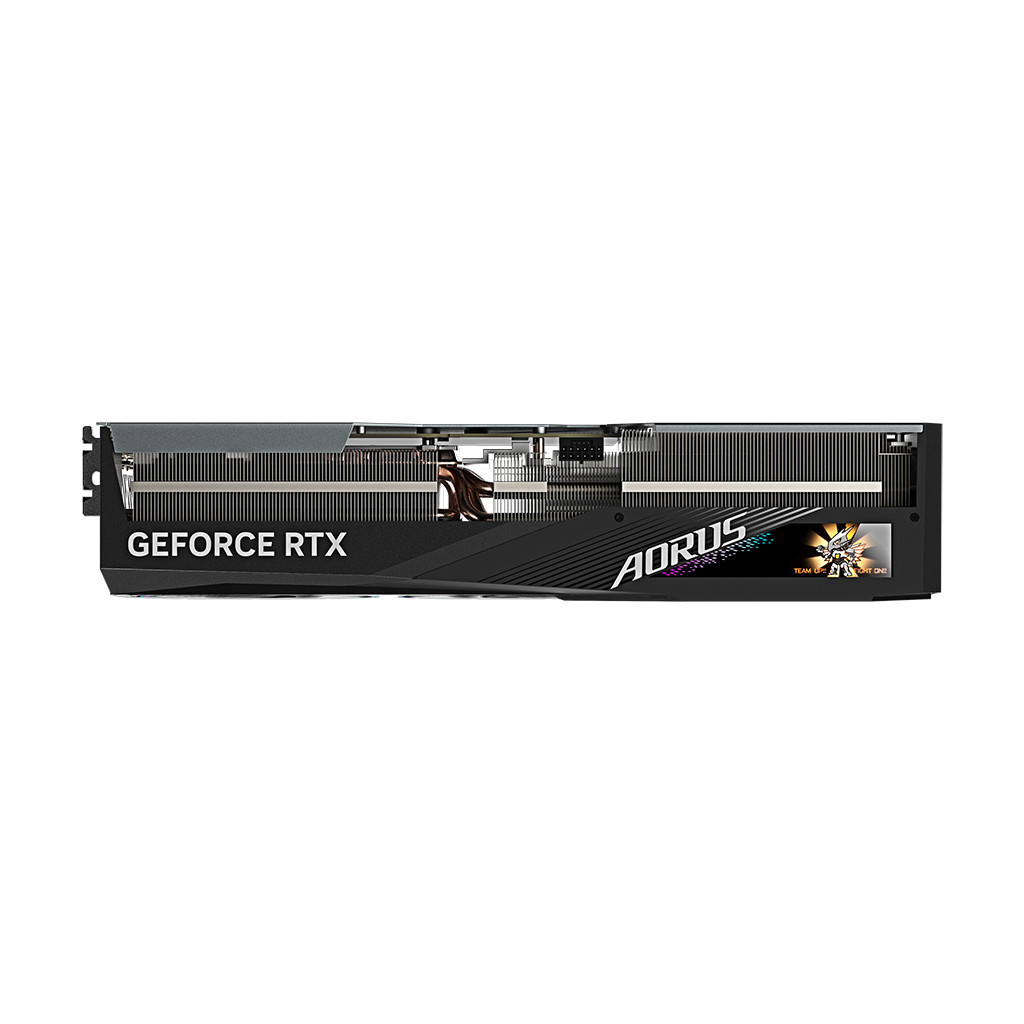 Відеокарта GIGABYTE GeForce RTX4080 SUPER 16Gb AORUS MASTER (GV-N408SAORUS M-16GD) - зображення 9