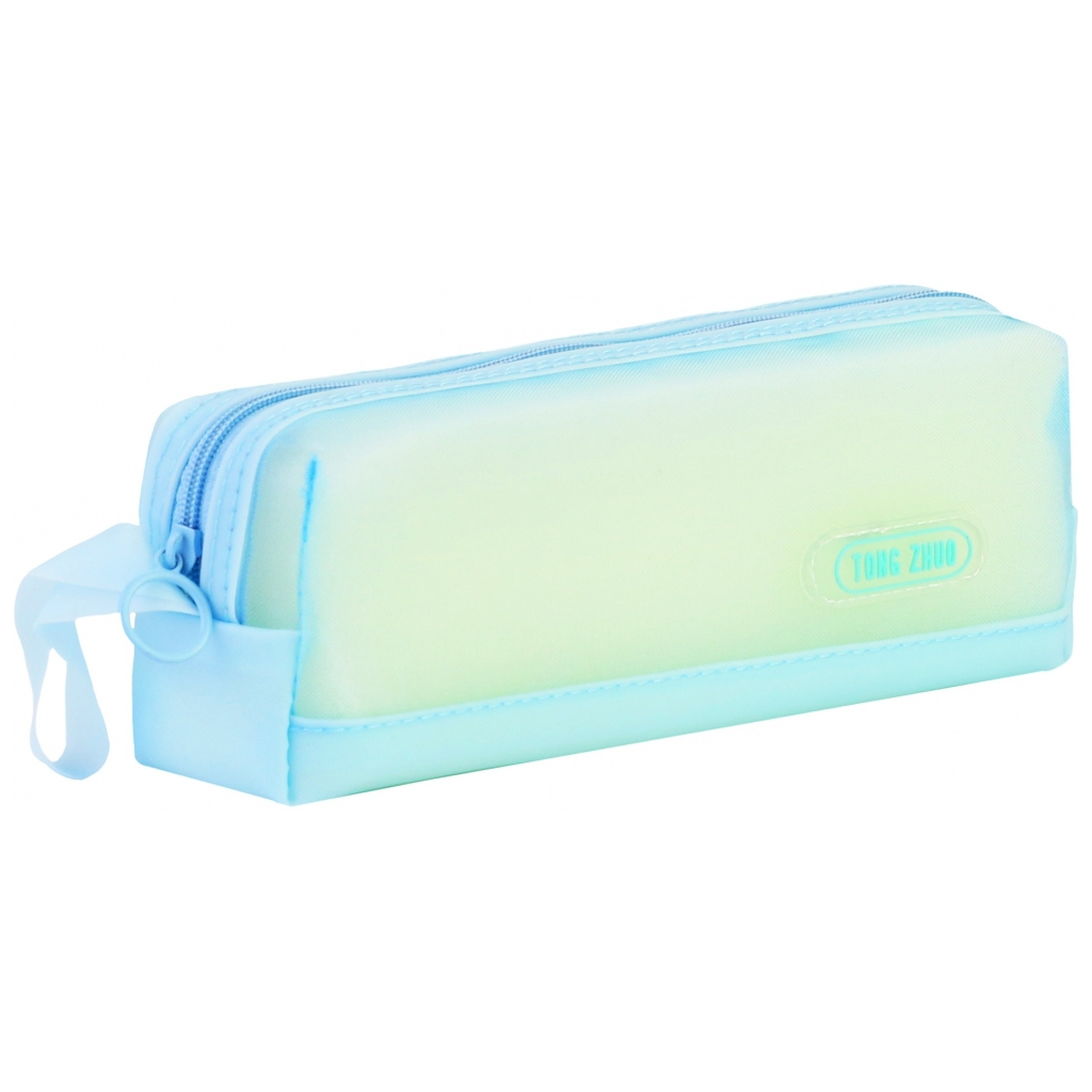 Пенал Cool For School 1 відділення Блакитний (CF6480-blue) - зображення 1