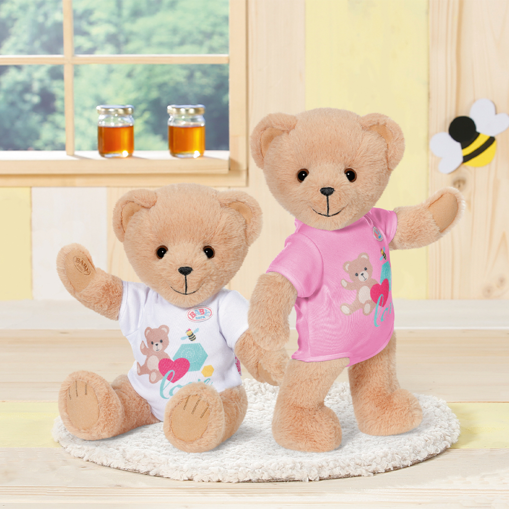 М'яка іграшка Zapf Baby Born Ведмедик Тедді (834435) - зображення 9