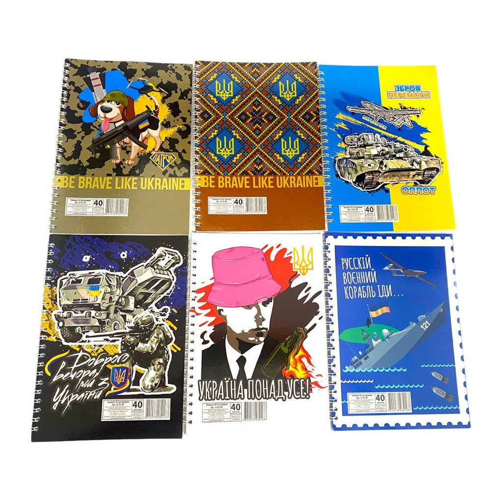 Набір маркерів Touch двосторонніх скетч маркерів 36 шт в чохлі + блокнот А5 (40 арк) в асортименті для хлопчиків (XK-MRK-BOY) - picture 6