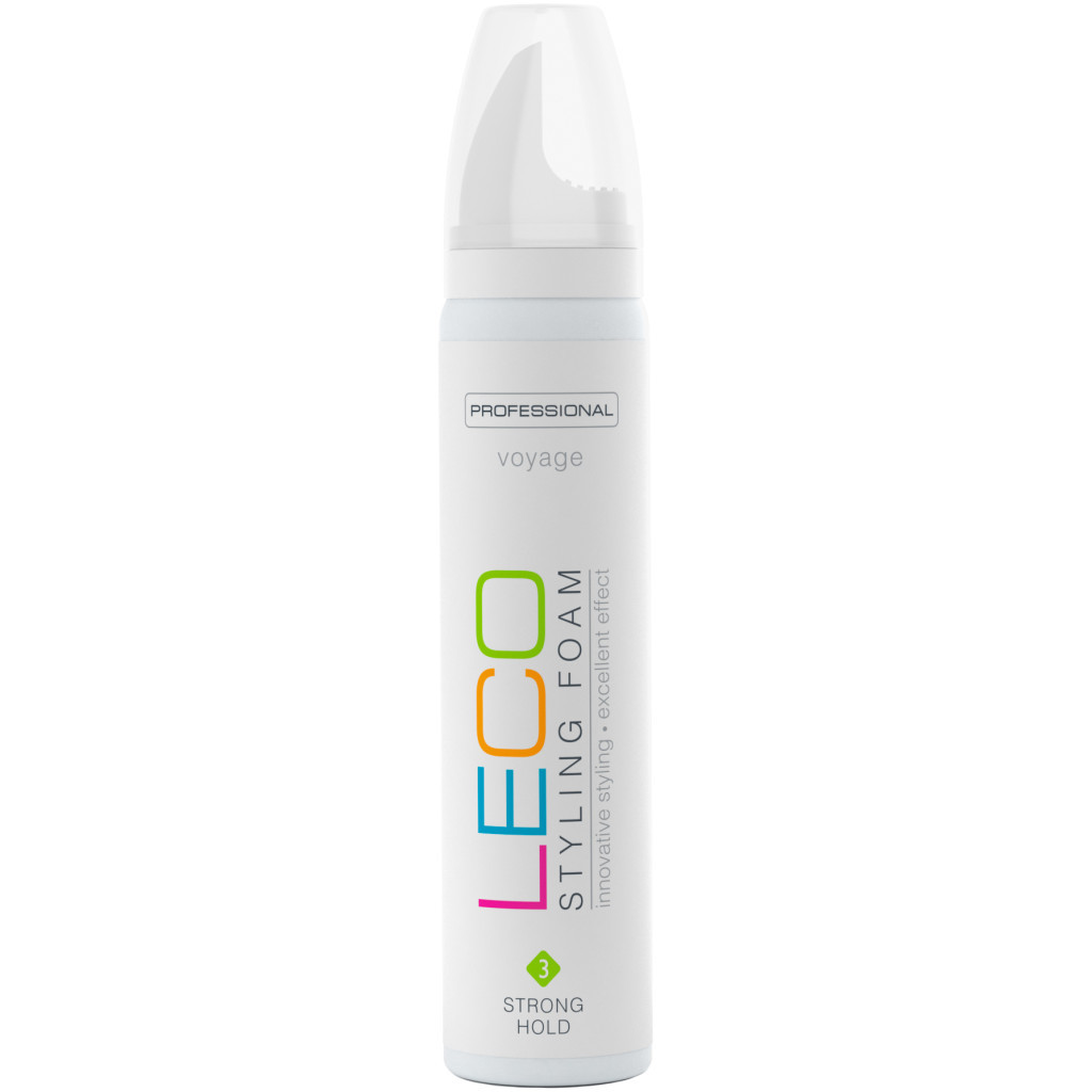 Пінка для волосся Leco 3 Сильна фіксація 75 мл (XL 30101) - зображення 1