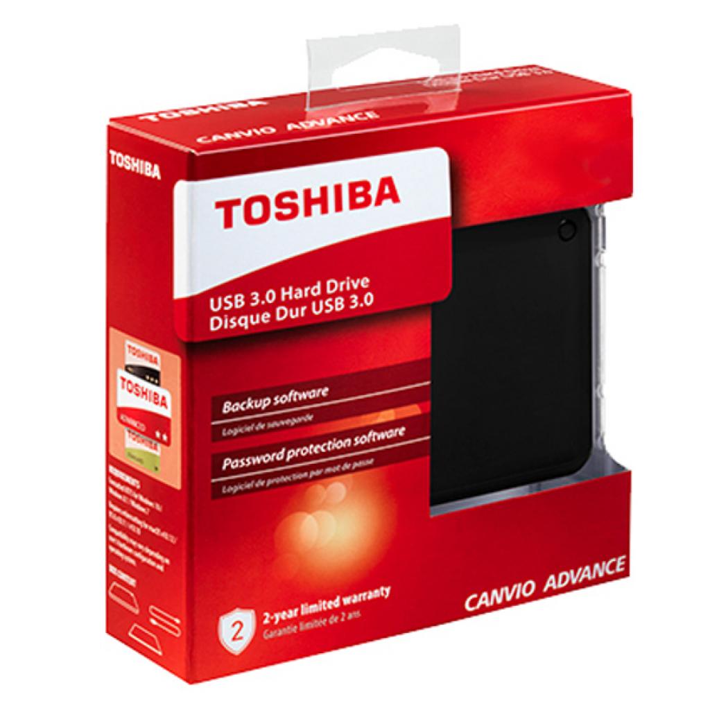 Зовнішній жорсткий диск 2.5" 2TB Toshiba (HDTC920EK3AA) - зображення 6