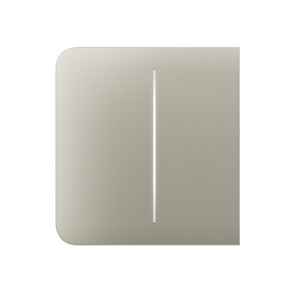 Накладна панель Ajax SideButton 2-gang/olive - picture 1