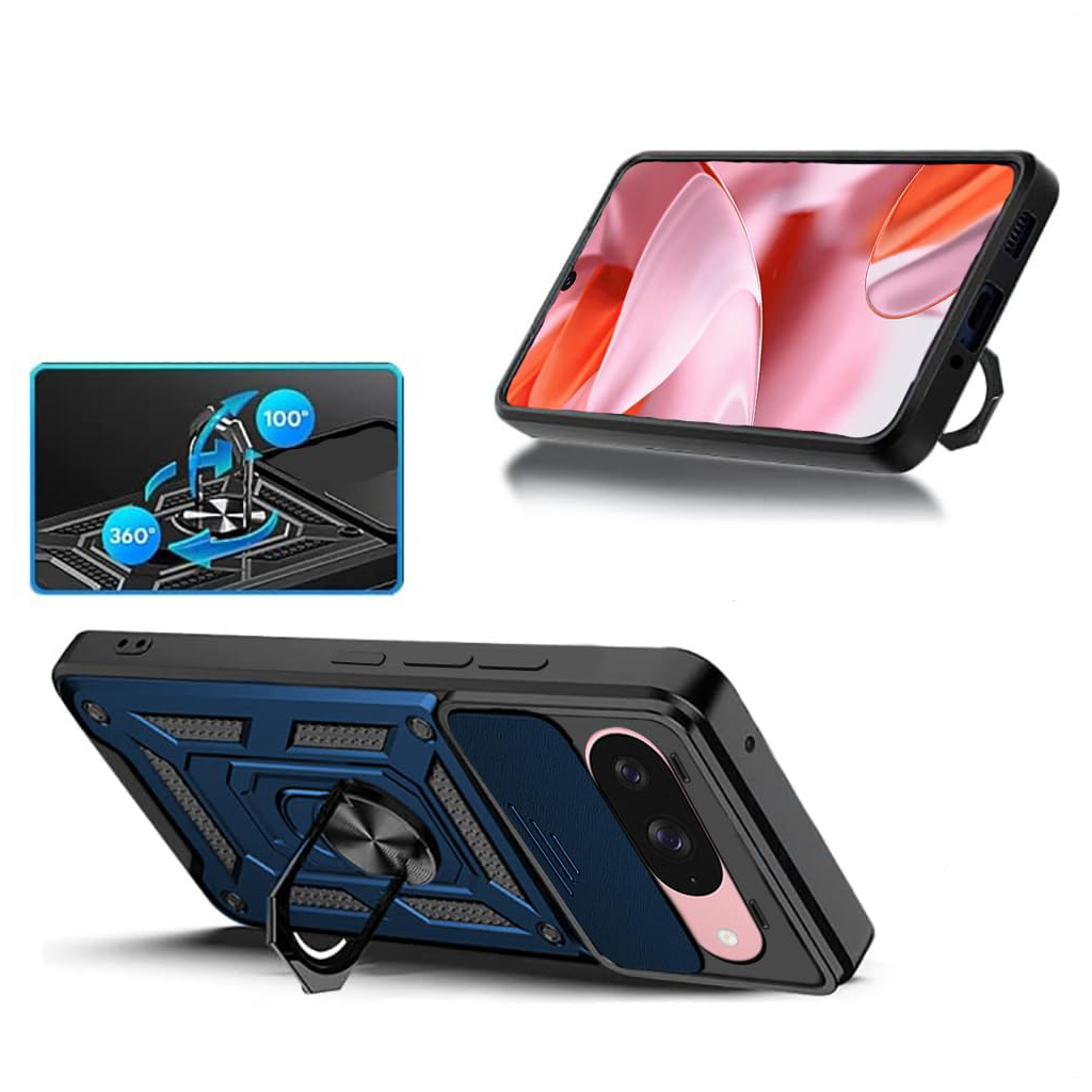 Чохол до мобільного телефона BeCover Military Google Pixel 9 Blue (712185) - зображення 2