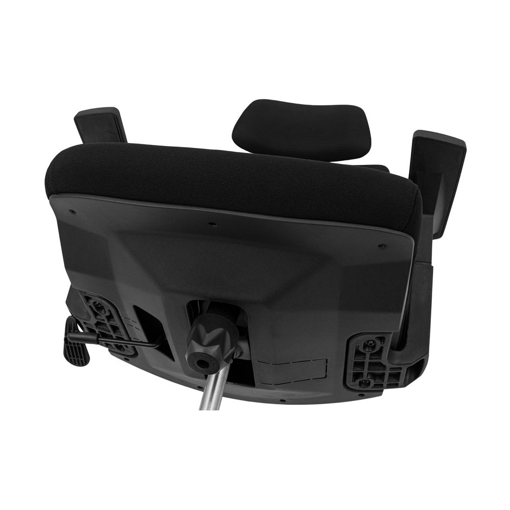 Офісне крісло Richman Токен Хром M-1 (Tilt) Сітка чорна (ADD0003212) - зображення 12