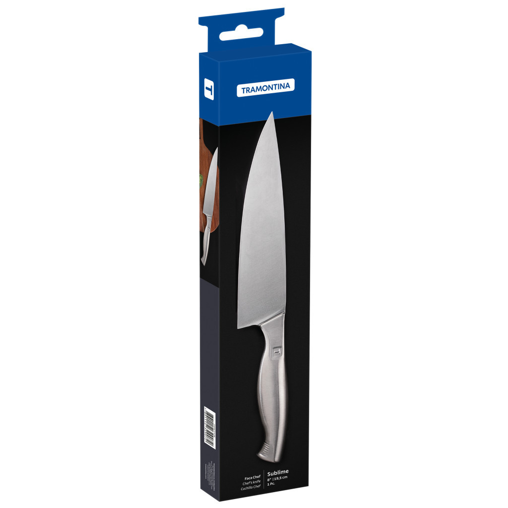 Кухонний ніж Tramontina Sublime Шеф 203 мм (24067/108) - зображення 3