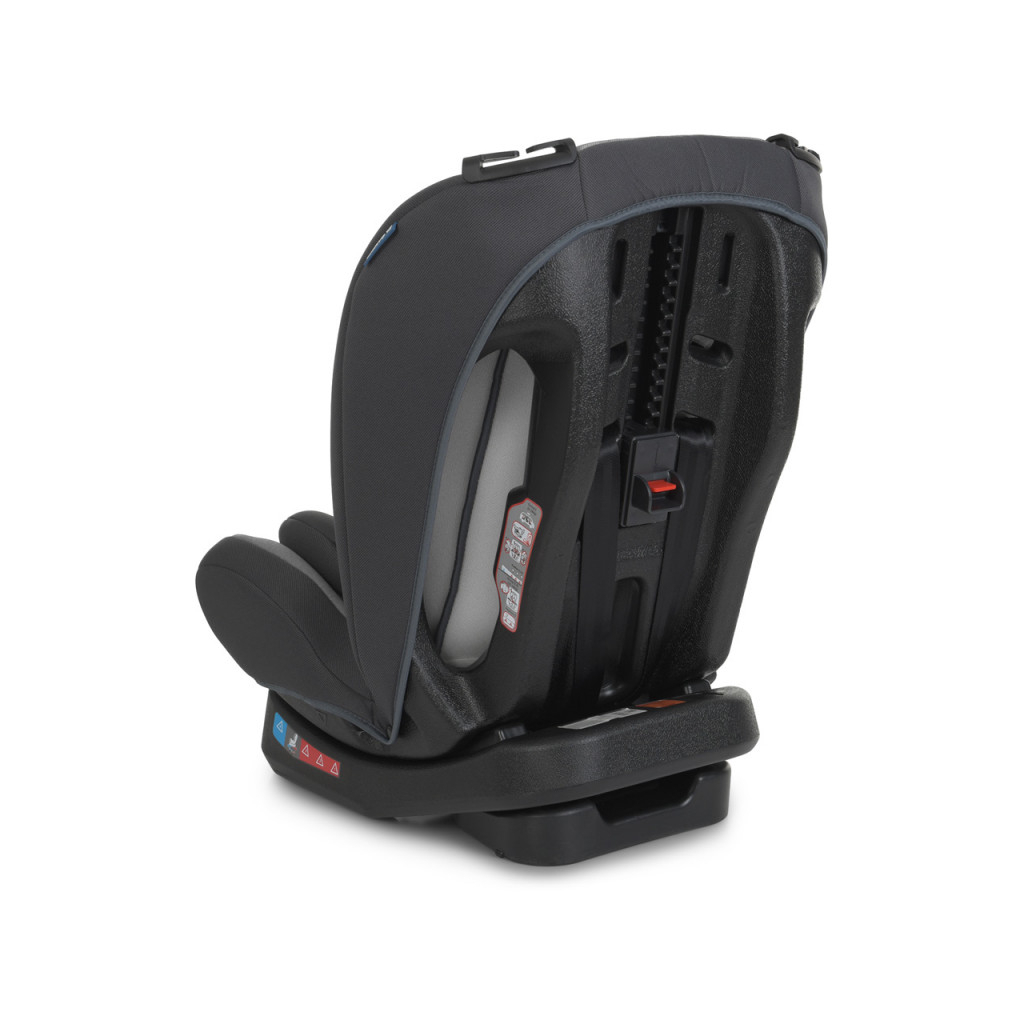 Автокрісло El Camino ME 1017 Step 0-36 кг royal med. grey - зображення 7