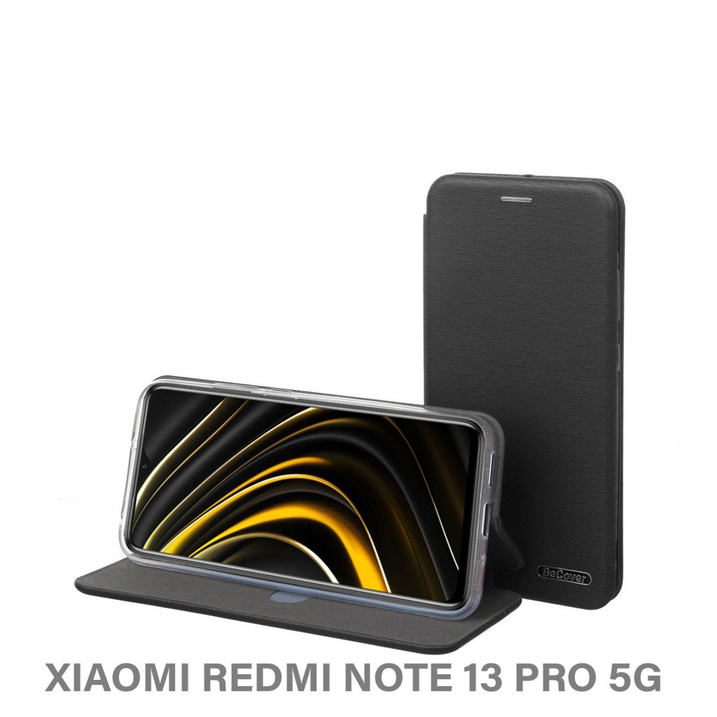 Чохол до мобільного телефона BeCover Exclusive Xiaomi Redmi Note 13 Pro 5G Black (710657) - зображення 6
