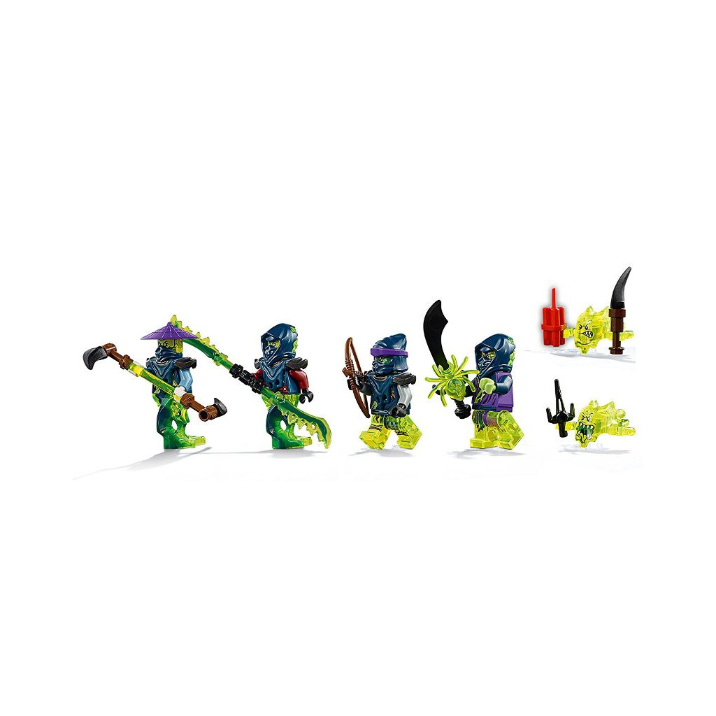 Конструктор LEGO Ninjago Корабель Дар Долі Вирішальна битва (70738) - зображення 9