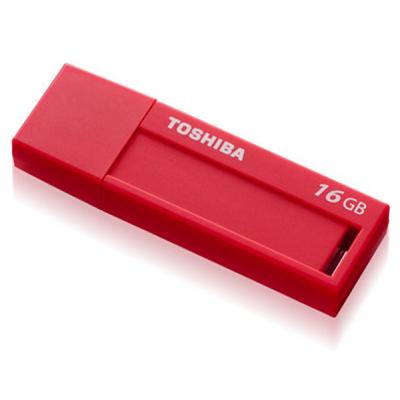 USB флеш накопичувач Toshiba 16GB DAICHI Red USB 3.0 (THNV16DAIRED(6) - зображення 2