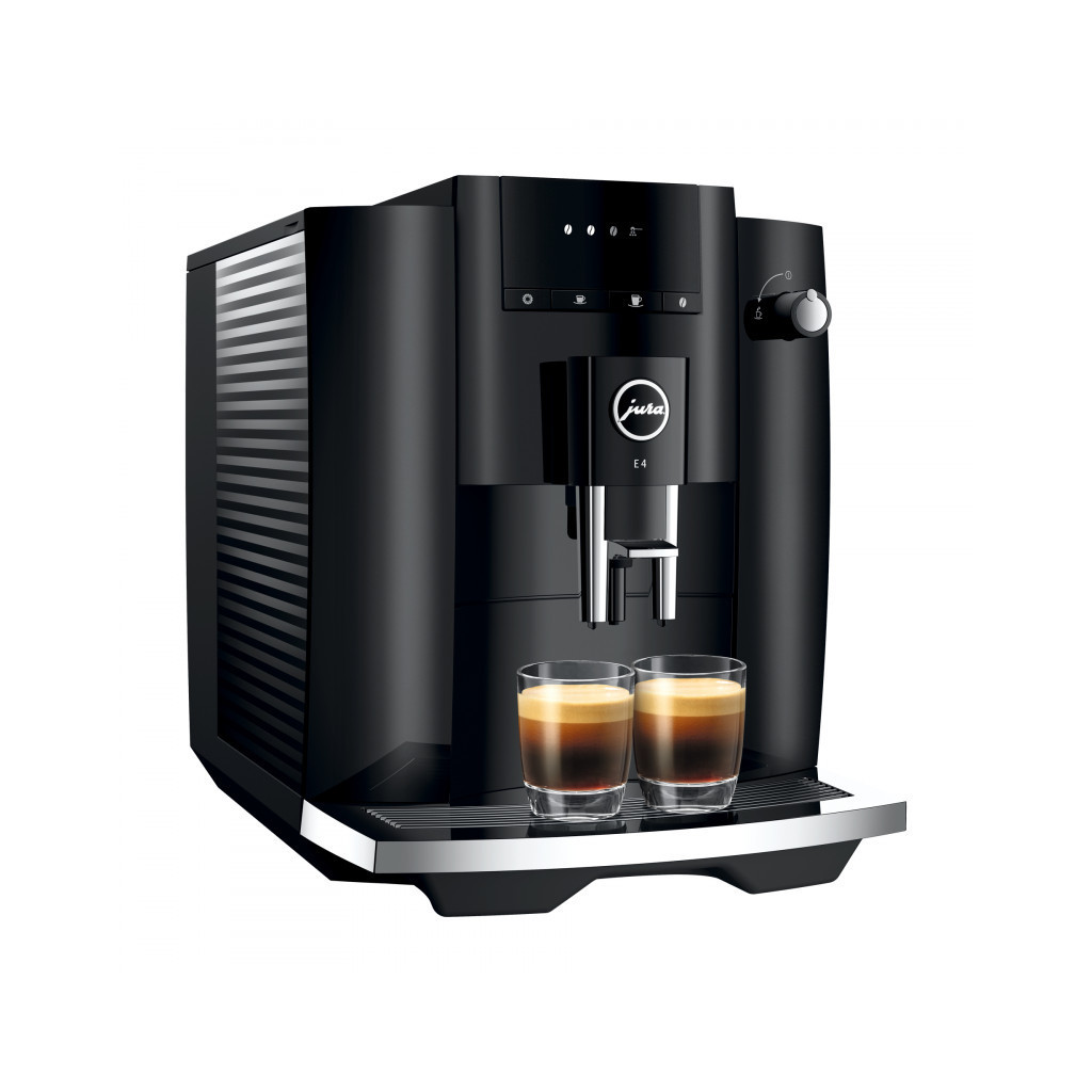 Кавомашина Jura E4 piano black (EA) - зображення 3
