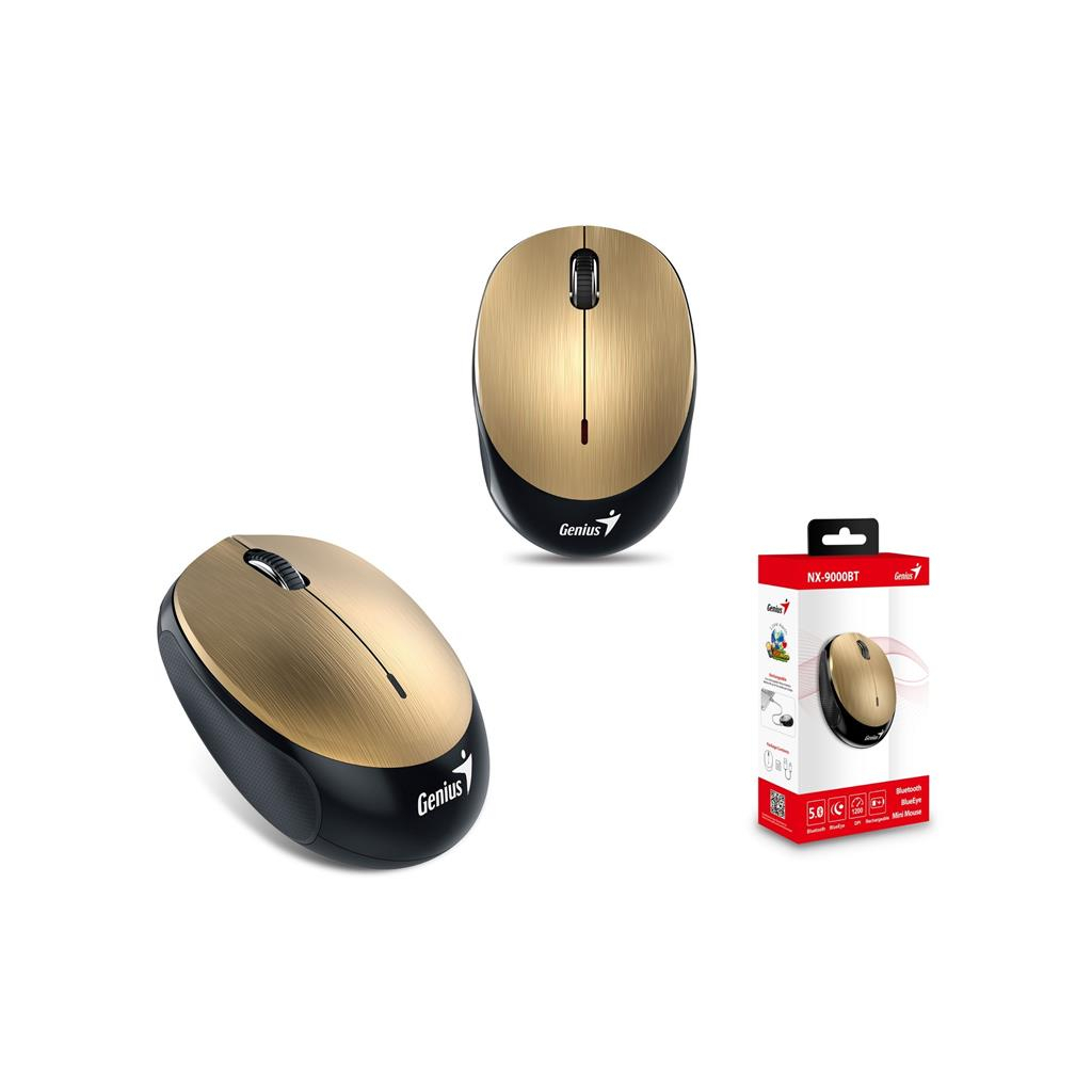 Мишка Genius NX-9000 BT Wireless Gold (31030009407) - зображення 3