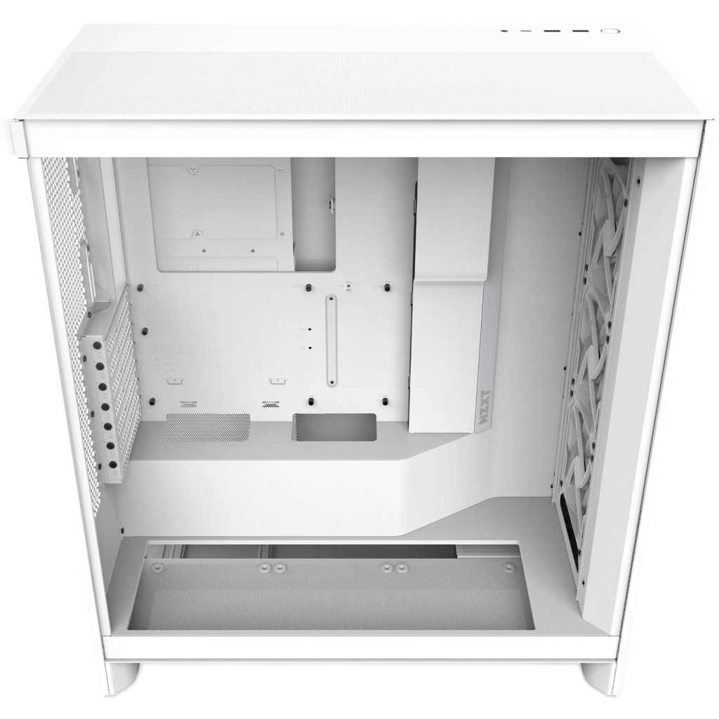 Корпус NZXT H7 Flow All White (CM-H72FW-01) - зображення 5