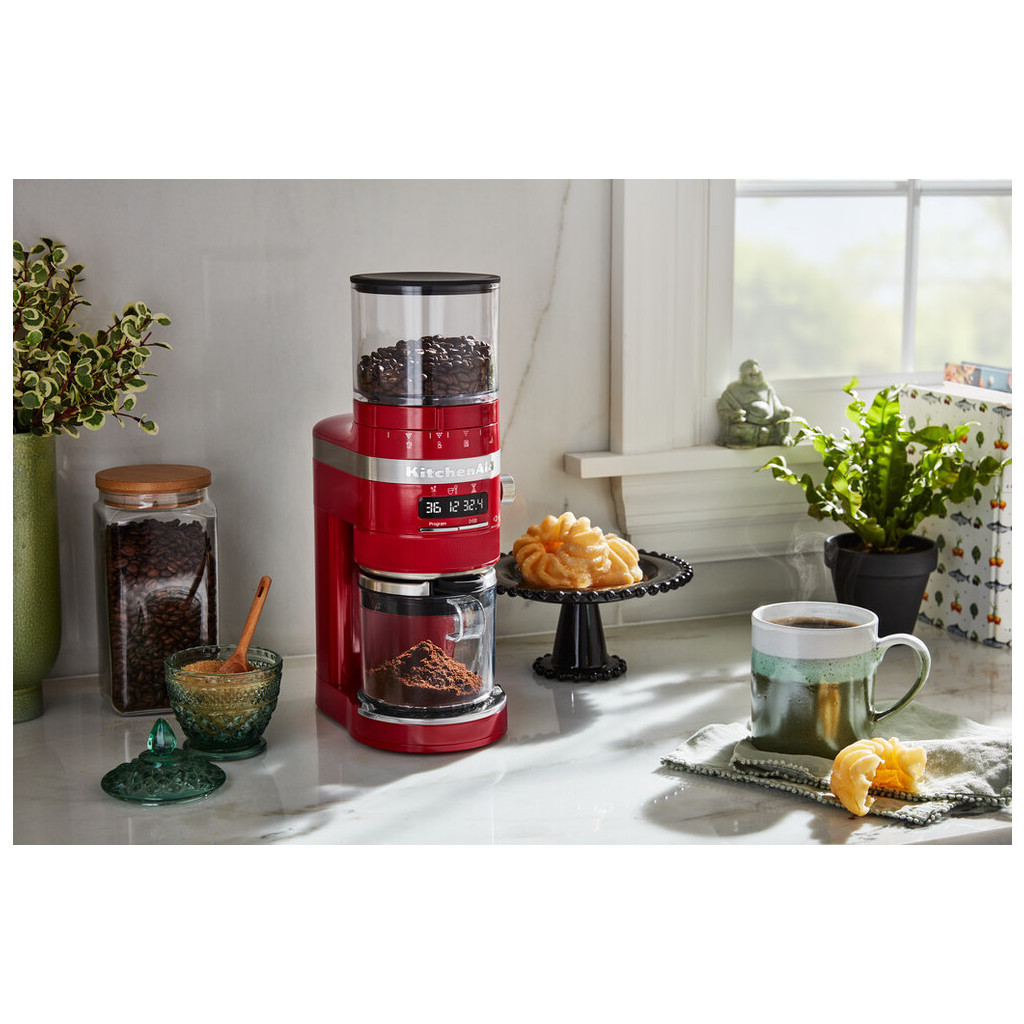 Кавомолка KitchenAid 5KCG8433EER - зображення 8