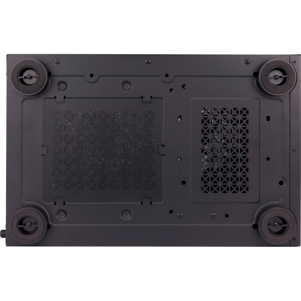 Корпус 1stPlayer Mi2-A-2F2R(AP)-1F2(AP)-BK - зображення 8