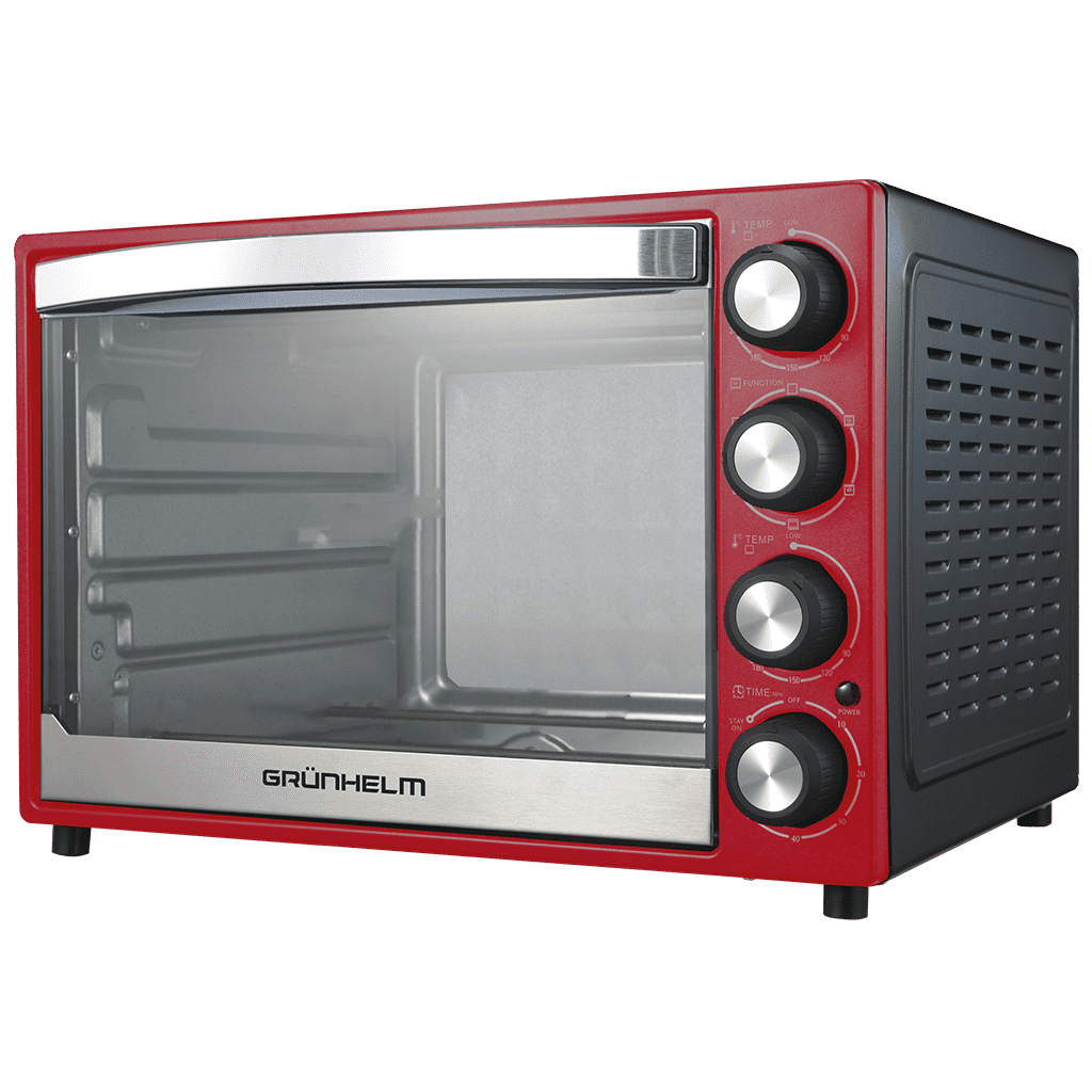 Електропіч Grunhelm GN44AGC - зображення 1