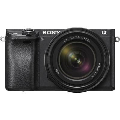 Цифровий фотоапарат Sony Alpha 6300 kit 18-135mm Black (ILCE6300MB.CEC) - зображення 2