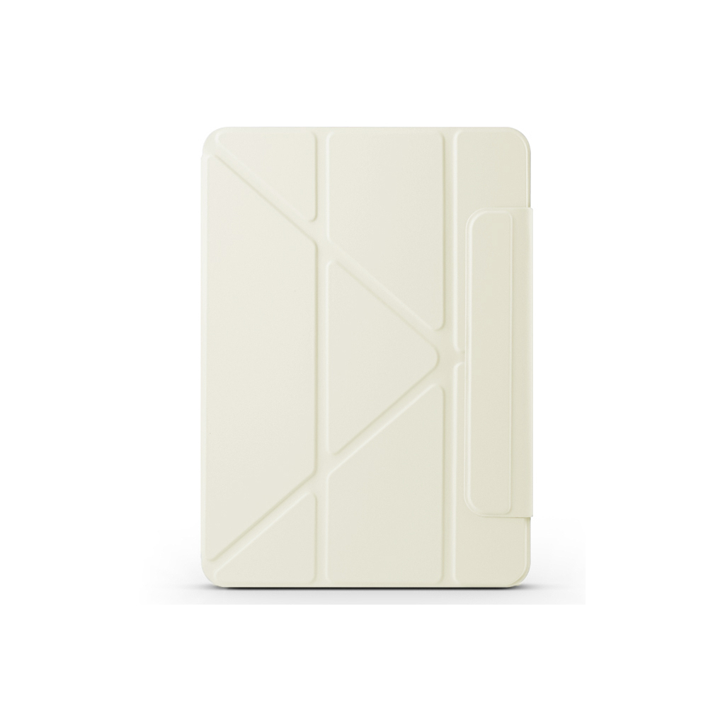 Чохол до планшета BeCover Ultra Slim Origami Flex Apple iPad Air 11" M2/M3 (2024/2025) Beige (712976) - зображення 7