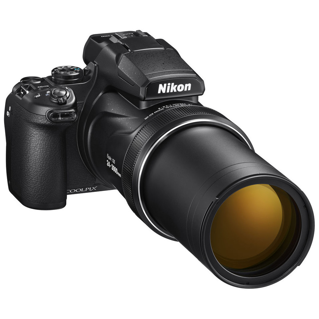 Цифровий фотоапарат Nikon Coolpix P1000 Black (VQA060EA) - зображення 11
