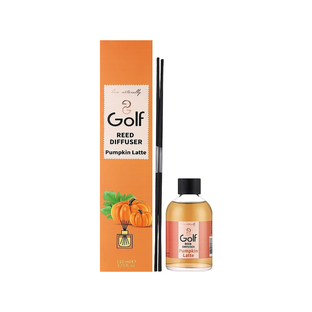 Аромадифузор Golf Home Pumpkin Latte 110 мл (8697405607778) - зображення 1