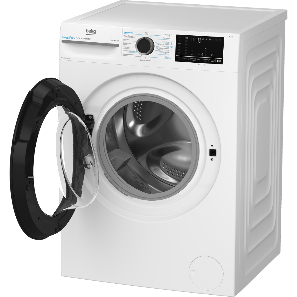 Пральна машина Beko BM3WFSU48415WB - зображення 5