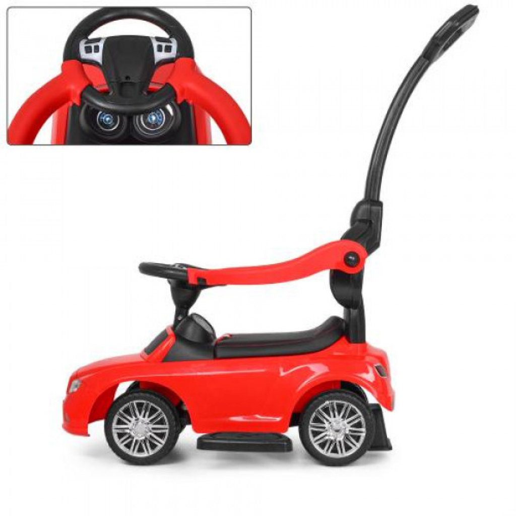 Чудомобіль Bambi зі штовхачем (M 3902L-3) - зображення 3