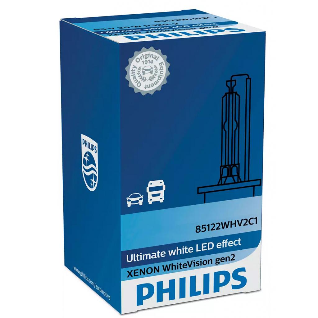 Автолампа Philips ксенонова (42403WHV2C1) - зображення 2