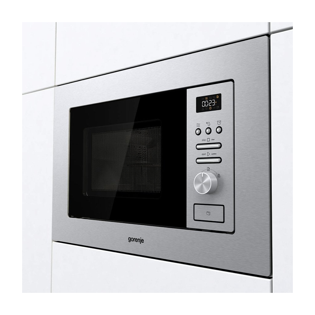 Мікрохвильова піч Gorenje BMI201AG1X - зображення 3