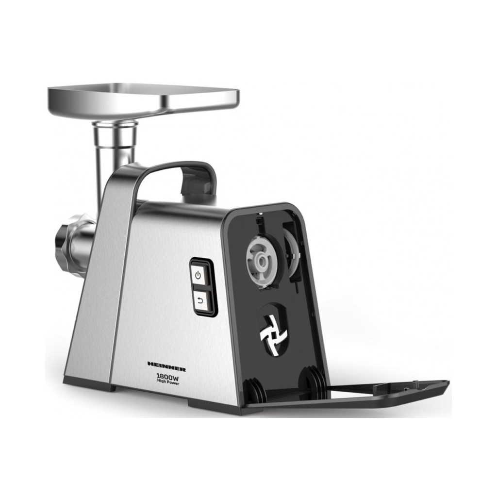 М'ясорубка HEINNER MG-Y1800X - зображення 2