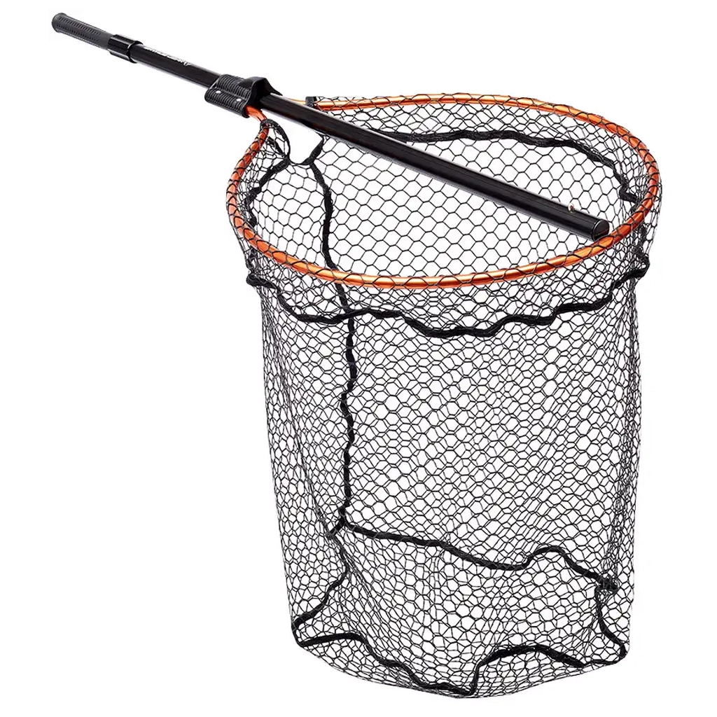 Підсака Savage Gear Full Frame Landing Net Round M (46х56cm) 95-150cm (1854.18.88) - picture 5