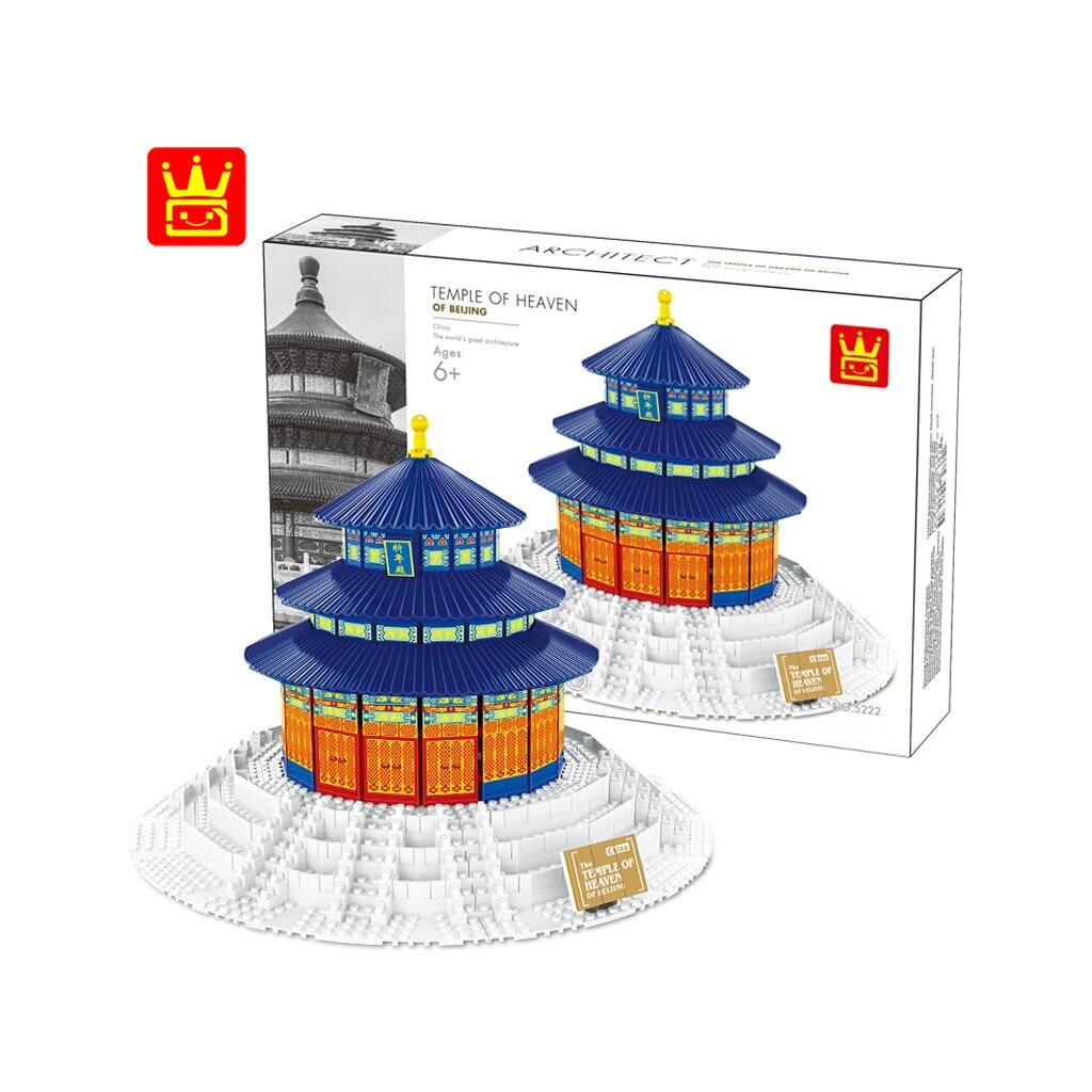 Конструктор Wange Храм неба, Китай (WNG-Temple- Heaven) - зображення 3